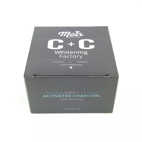 Molr C+C Activated Charcoal Teeth Whitening Kit - Picture 4 of 6